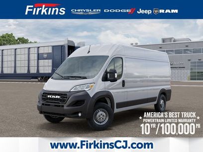 New 2026 RAM ProMaster 2500 w/ Safety Group