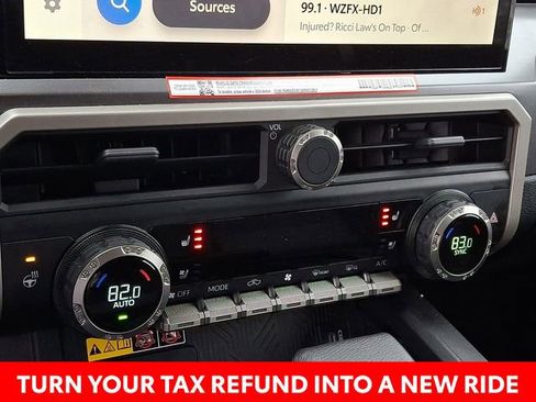 Used 2025 Toyota Tacoma TRD Sport w/ TRD Sport Premium Package image 16