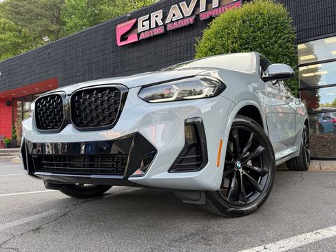Used 2024 BMW X4 xDrive30i w/ Premium Package AWD/4WD image 2