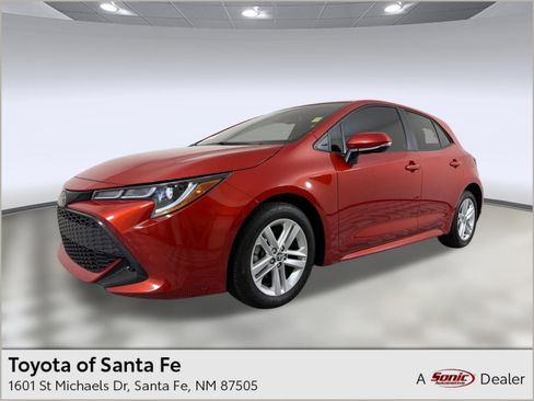 Used 2020 Toyota Corolla SE FWD image 1