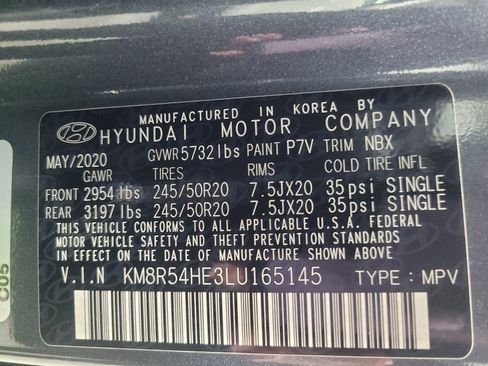 Used 2020 Hyundai Palisade Limited FWD image 33