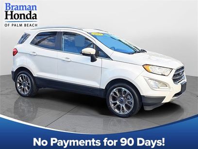 Used 2021 Ford EcoSport Titanium