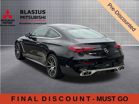 Used 2025 Mercedes-Benz CLE 53 AMG 4MATIC Coupe image 5