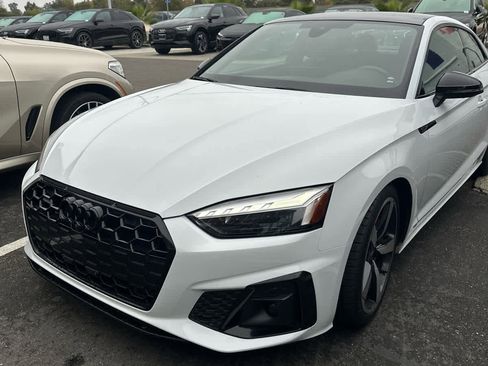 Used 2023 Audi A5 2.0T Premium Plus w/ Premium Plus AWD/4WD image 2