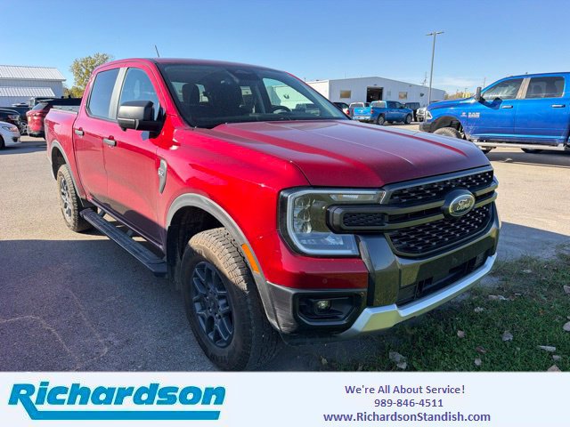 Used 2025 Ford Ranger XLT w/ Equipment Group 301A High AWD/4WD image 1