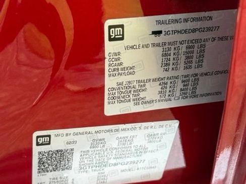 Used 2023 GMC Sierra 1500 SLT RWD image 29
