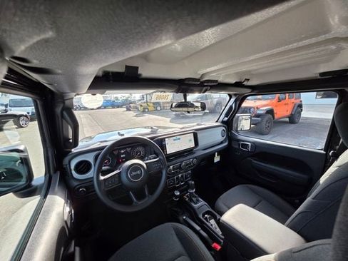 New 2026 Jeep Wrangler Unlimited Sport AWD/4WD image 17