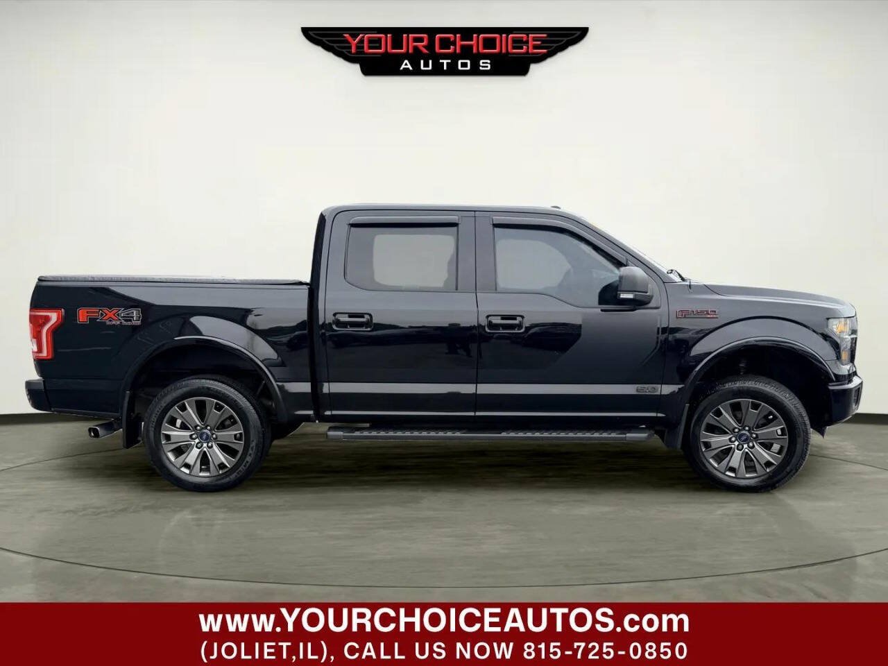 Used 2016 Ford F150 XLT w/ Equipment Group 302A Luxury AWD/4WD image 7