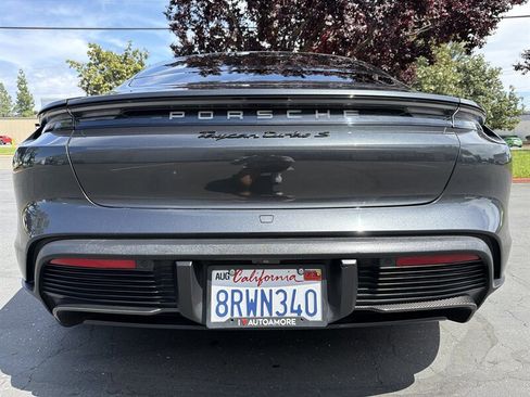 Used 2020 Porsche Taycan Turbo S w/ Premium Package AWD/4WD image 7