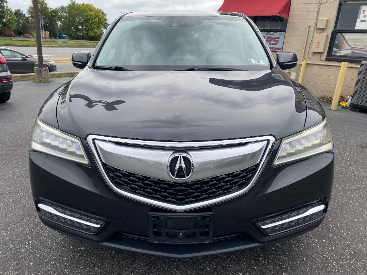 Used 2015 Acura MDX w/ Technology Package AWD/4WD image 8