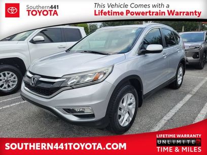 Used 2015 Honda CR-V EX-L