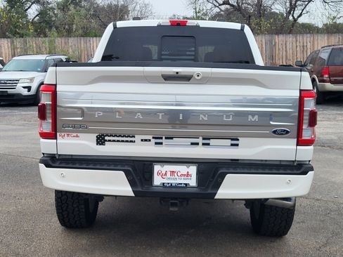 Used 2021 Ford F150 Platinum w/ Equipment Group 701A High image 5
