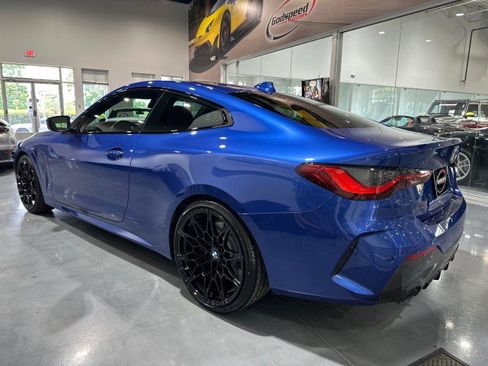 Used 2021 BMW 430i Coupe w/ M Sport Package RWD image 40