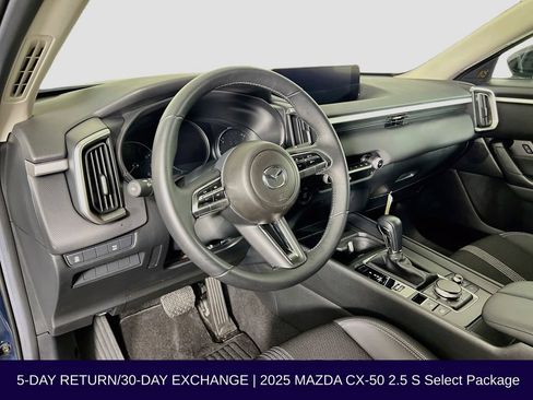 Used 2025 MAZDA CX-50 AWD 2.5 S w/ Cargo Package image 11