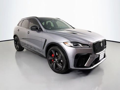 Used 2024 Jaguar F-PACE SVR AWD/4WD image 7