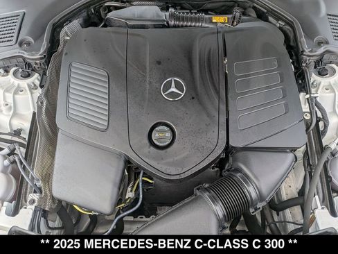 Certified 2025 Mercedes-Benz C 300 4MATIC Sedan image 11