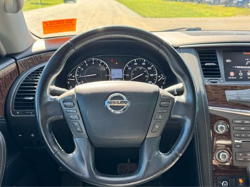Used 2020 Nissan Armada Platinum w/ Captain's Chairs Package AWD/4WD image 14