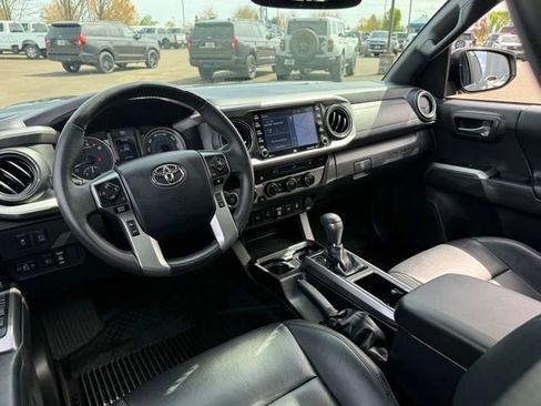 Used 2023 Toyota Tacoma Limited w/ Nightshade Package AWD/4WD image 17