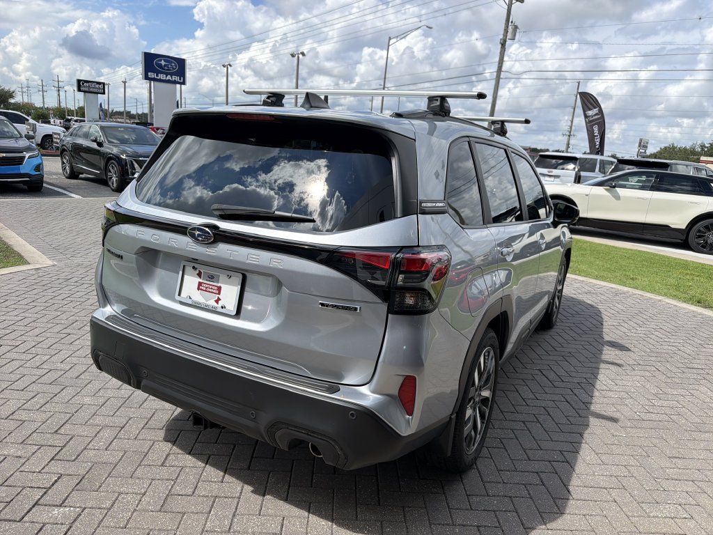Certified 2025 Subaru Forester Touring w/ Popular Package - Touring AWD/4WD image 6