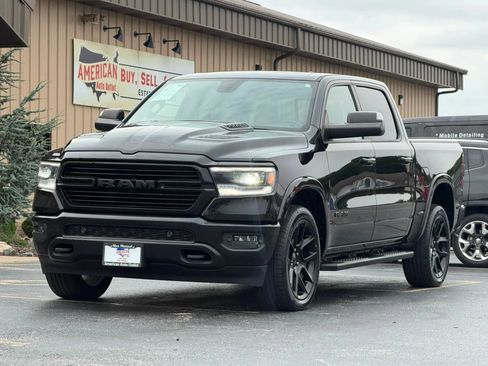 Used 2020 RAM 1500 Laramie AWD/4WD image 6