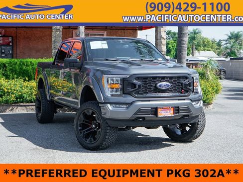 Used 2023 Ford F150 XLT w/ Equipment Group 302A High image 1