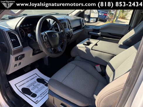 Used 2015 Ford F150 XLT w/ Equipment Group 301A Mid AWD/4WD image 15