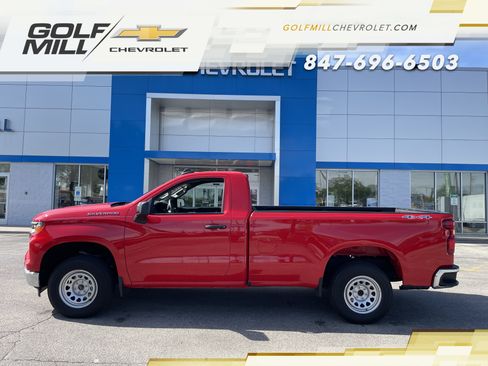 Certified 2025 Chevrolet Silverado 1500 W/T w/ Trailering Package AWD/4WD image 10