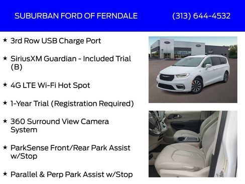 Used 2021 Chrysler Pacifica Touring-L FWD image 25