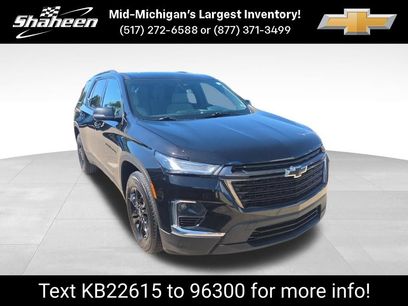 Used 2022 Chevrolet Traverse LS w/ Midnight/Sport Edition