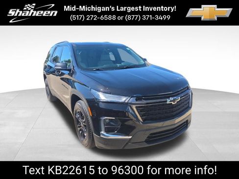 Used 2022 Chevrolet Traverse LS w/ Midnight/Sport Edition AWD/4WD image 1