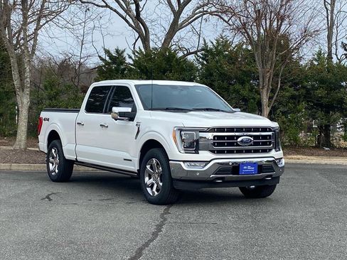 Certified 2023 Ford F150 Lariat w/ Equipment Group 502A High image 2