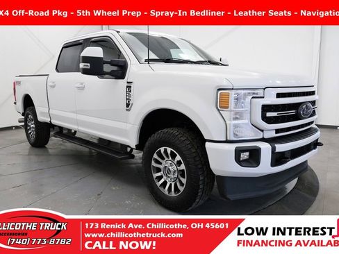 Used 2022 Ford F250 Lariat AWD/4WD image 1