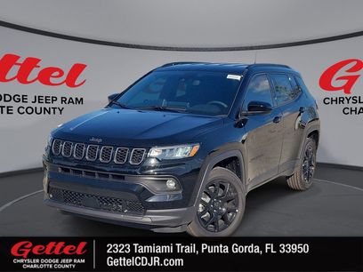 New 2026 Jeep Compass Latitude