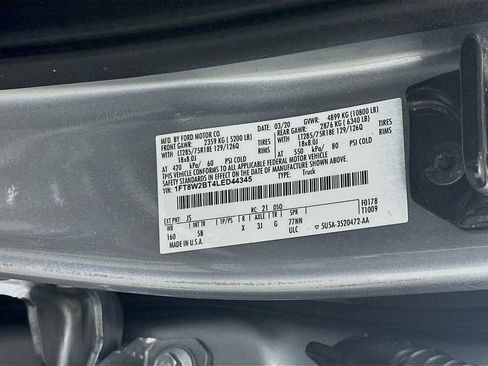 Used 2020 Ford F250 Lariat w/ Tremor Off-Road Package image 36