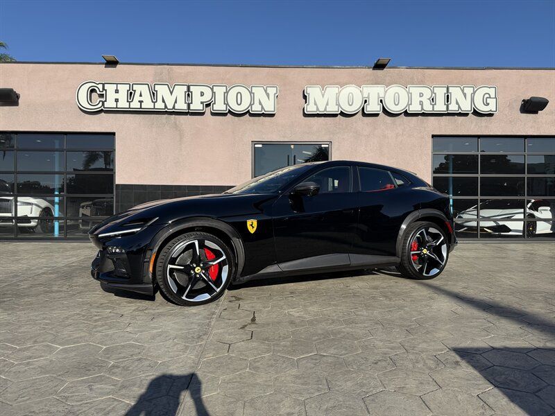 Used 2026 Ferrari Purosangue AWD/4WD image 1