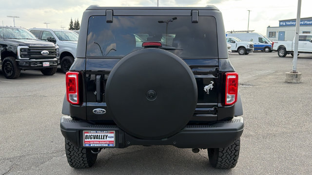 Certified 2022 Ford Bronco Black Diamond AWD/4WD image 4