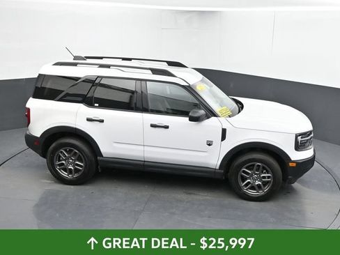 Used 2025 Ford Bronco Sport Big Bend w/ Convenience Package AWD/4WD image 37
