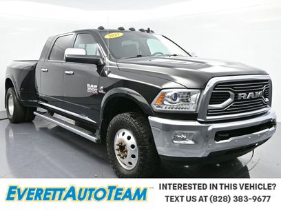 Used 2017 RAM 3500 Laramie Longhorn