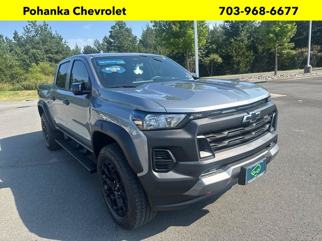 Used 2026 Chevrolet Colorado Trail Boss AWD/4WD image 1