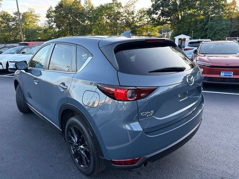 Used 2021 MAZDA CX-5 Carbon Edition AWD/4WD image 7
