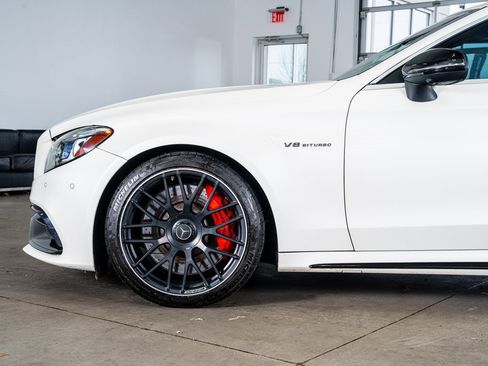 Used 2021 Mercedes-Benz C 63 AMG S image 9