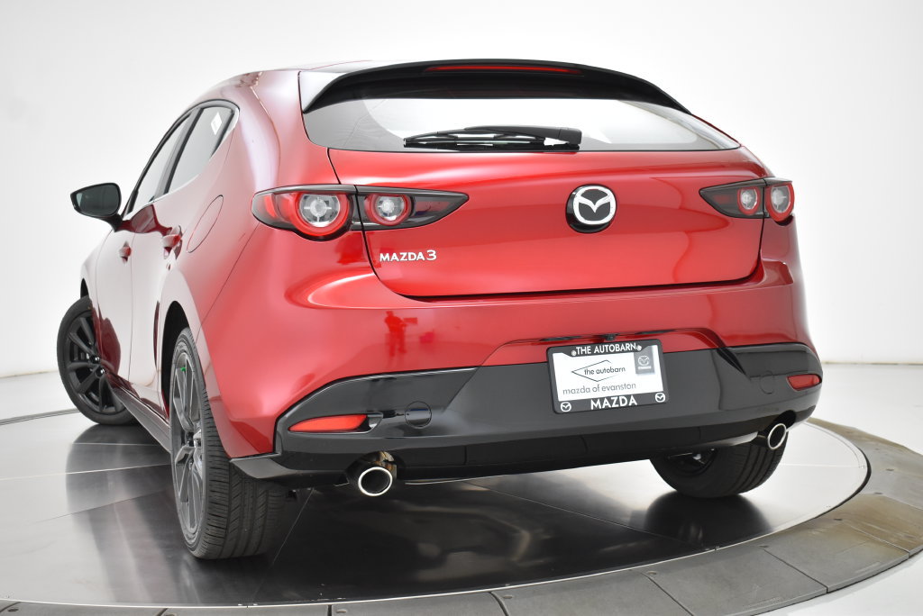 New 2026 MAZDA MAZDA3 s Sport FWD image 9