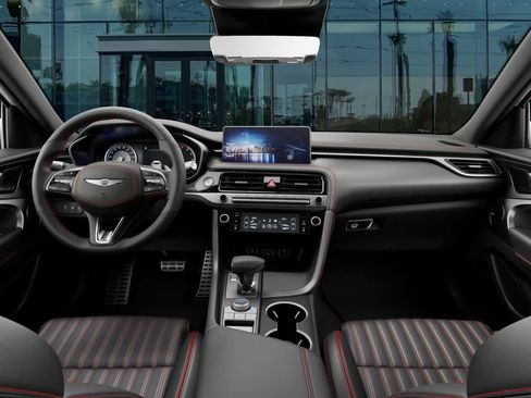 New 2026 Genesis G70 3.3T Sport Prestige RWD image 16