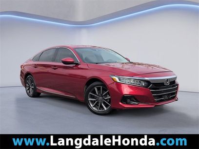 Used 2022 Honda Accord EX-L