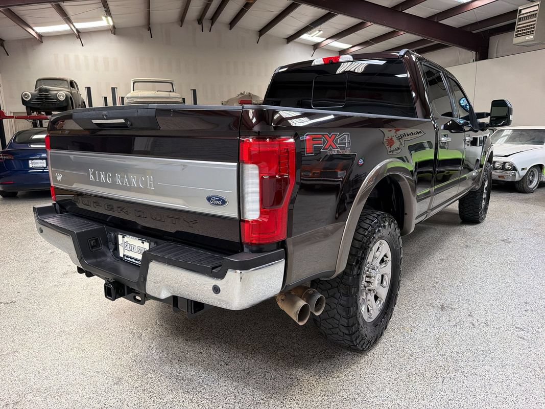 Used 2019 Ford F250 King Ranch w/ King Ranch Ultimate Package AWD/4WD image 7
