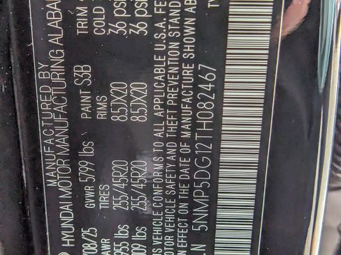 New 2026 Hyundai Santa Fe Calligraphy image 36