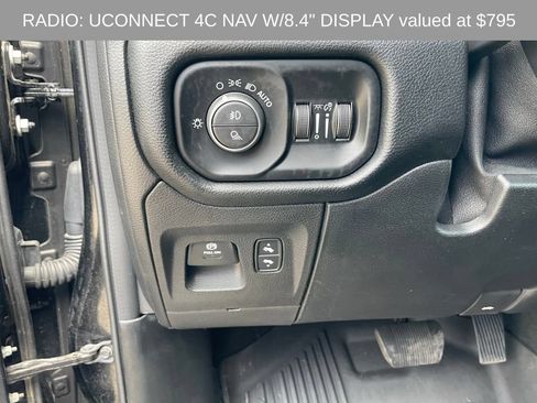 Used 2021 RAM 1500 Laramie w/ Night Edition AWD/4WD image 8