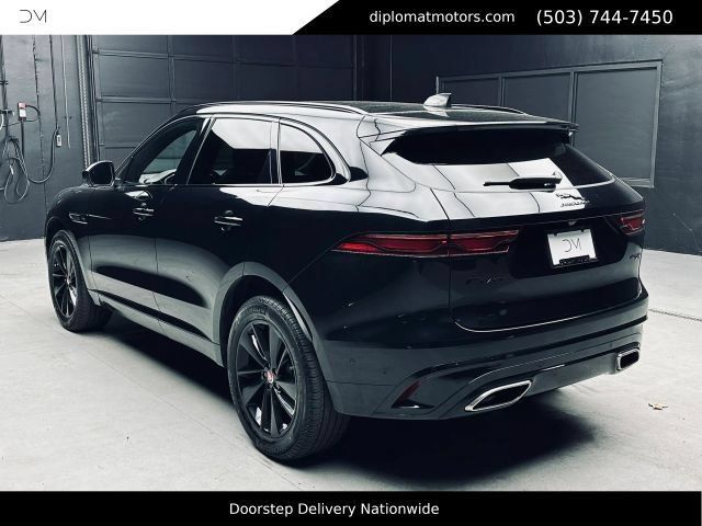 Used 2021 Jaguar F-PACE R-Dynamic S AWD/4WD image 5