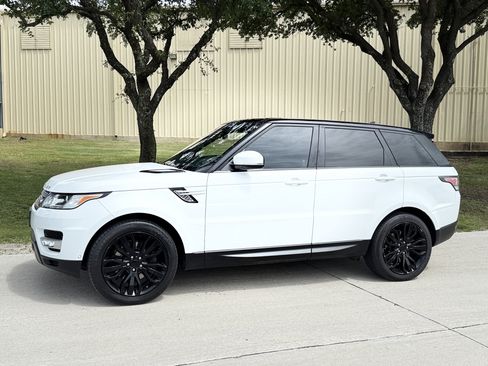 Used 2016 Land Rover Range Rover Sport HSE AWD/4WD image 1