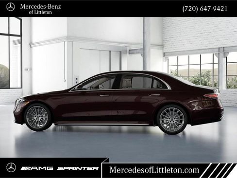 New 2026 Mercedes-Benz S 580 4MATIC Sedan image 33